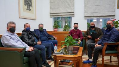 H παράκαμψη της Ελούντας επί τάπητος στην Περιφέρεια