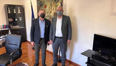 Δήμος Μινώα Πεδιάδας: Τα κέρδη από τις συναντήσεις Φραγκάκη στην Αθήνα με κυβερνητικά στελέχη
