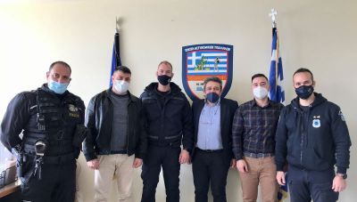 Στο Αστυνομικό Μέγαρο ο Νίκος Ηγουμενίδης