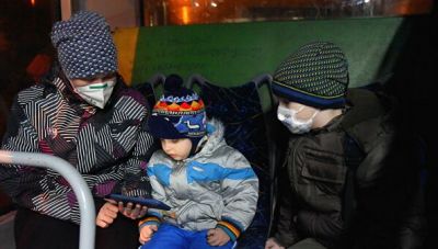 Σε εξέλιξη η εκκένωση χιλιάδων ανθρώπων στο Ντονμπάς