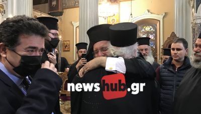 Η πιο συγκινητική στιγμή για το νέο Μητροπολίτη Ρεθύμνης και Αυλοποτάμου κ. Πρόδρομο