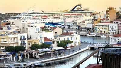 Στις 18 Απριλίου έρχεται το πρώτο Κρουαζιερόπλοιο στον Άγιο Νικόλαο