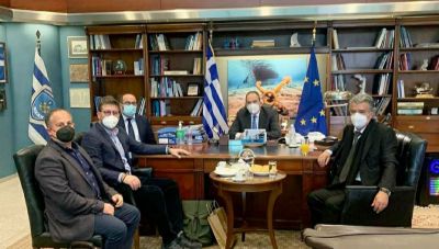 Εξαιρέθηκε η Χερσαία Ζώνη των Λινοπεραμάτων από το διαγωνισμό παραχώρησης του ΟΛΗ