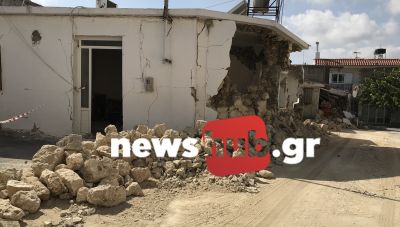 Νέα πίστωση 3.9 εκ. ευρώ σε 455 δικαιούχους Κρατικής Αρωγής στις σεισμόπληκτες περιοχές της Κρήτης