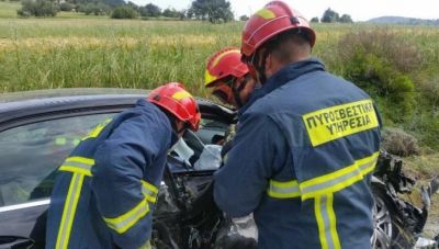 Κρήτη -ΒΟΑΚ: Σοβαρό τροχαίο με έναν τραυματία - Στήθηκε επιχείρηση απεγκλωβισμού