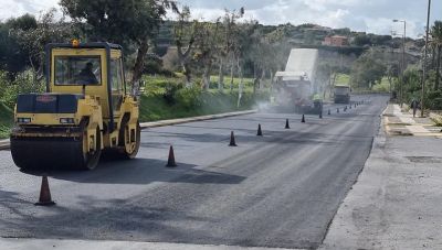 Συνεχίζεται το λίφτινγκ στην είσοδο του Λιμένα Χερσονήσου