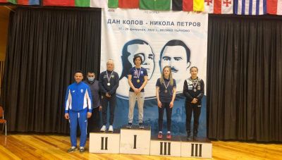 Χρυσό μετάλλιο για την Μαρία Πρεβολαράκη στη Βουλγαρία