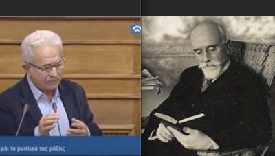 Η εκπληκτική ομιλία του Μίμη Ανδρουλάκη με τίτλο 