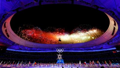 Τελετή λήξης Χειμερινών Ολυμπιακών Αγώνων: Έπεσε η αυλαία στο Πεκίνο