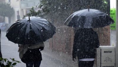 Συστάσεις Πολιτικής Προστασίας ενόψει επιδείνωσης του καιρού το απόγευμα της Τρίτης