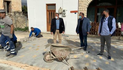 Επίσκεψη του Δημάρχου Ιεράπετρας στην κοινότητα Μύρτου