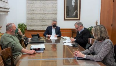 Περιφέρεια Κρήτης: Σύμβαση για εργασίες συντήρησης σε νέα και παλιά Εθνική Οδό 