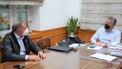 Δήμος Ιεράπετρας: H νήσος Χρυσή και έργα στη συνάντηση Καλαντζάκη με Αρναουτάκη