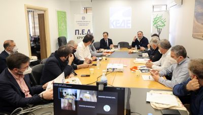 ΠΕΔ Κρήτης: Συνεδρίαση για θέματα περιβάλλοντος και ανακύκλωσης