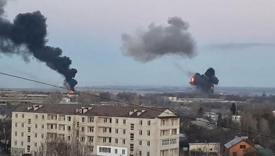 Ρωσικό «σφυροκόπημα» σε όλη την Ουκρανία-Ισχυρές εκρήξεις και βομβαρδισμοί με νεκρούς (βίντεο +φωτο)