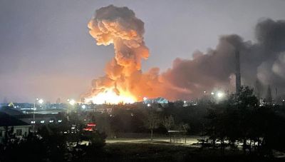 Τουλάχιστον 8 νεκροί από τους βομβαρδισμούς της Ρωσίας-Συνεχίζεται η επίθεση ευρείας κλίμακας