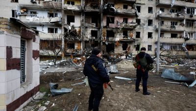 Επίθεση με τεθωρακισμένα σήμερα στο Κίεβο, προβλέπουν Ουκρανοί αξιωματούχοι
