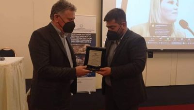 Βράβευση του Δήμου Μινώα Πεδιάδας για τη στήριξη των πολιτών μετά το σεισμό