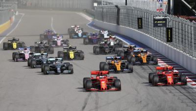 Formula 1: Ακυρώθηκε το Γκραν Πρι της Ρωσίας
