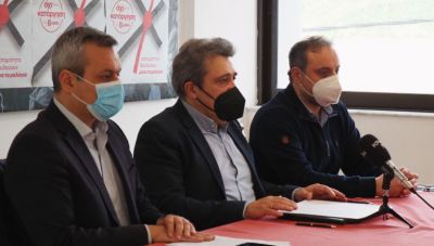Πολιτική αλλαγή και νέα προοδευτική κυβέρνηση ζήτησαν οι Βουλευτές του ΣΥΡΙΖΑ Ηρακλείου
