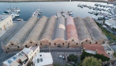 Πράσινο φως από το ΚΑΣ για την αποκατάσταση των Ενετικών Νεωρίων στα Χανιά