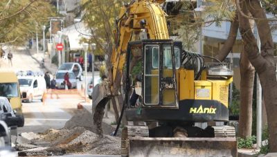 Ηράκλειο: Εργασίες της ΔΕΥΑΗ στην Αγία Τριάδα