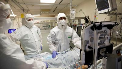 Κρήτη-Κορωνοϊός: Μικρή μείωση στις νοσηλείες σε απλές κλίνες και αύξηση στις ΜΕΘ