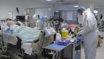 Κορωνοϊός: 56 θάνατοι,389 διασωληνωμένοι,16.060 νέα κρούσματα εκ των οποίων 1.463 στην Κρήτη