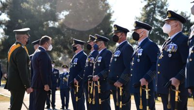 Παρουσία του Υπουργού Εθνικής Αμύνης η τελετή παράδοσης-παραλαβής του Αρχηγείου Τακτικής Αεροπορίας