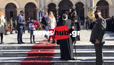 Ενθρόνιση Αρχιεπισκόπου Κρήτης: Επίσημοι και Ιερείς στον Αγιο Μηνά - Η δήλωση Ανδρουλάκη (φωτογραφίες+βίντεο)
