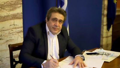 Οι ευχές του Νίκου Ηγουμενίδη στον νέο Αρχιεπίσκοπο