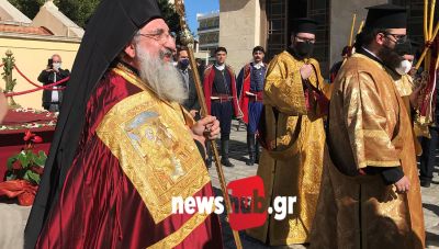Στα Αρχιερατικά του καθήκοντα από σήμερα ο νέος Αρχιεπίσκοπος Κρήτης Ευγένιος Β'