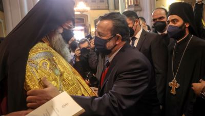 Κεγκέρογλου: «Ο νέος Αρχιεπίσκοπος συνδυάζει αυτά που έχουν ανάγκη η Εκκλησία και η Κοινωνία»