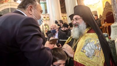 Κουράκης: Μια νέα ελπιδοφόρα περίοδος ξεκινά για την Εκκλησία της Κρήτης