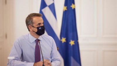 Ευχές για ταχεία ανάρρωση από Μητσοτάκη σε Ερντογάν