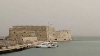 Ασθενείς βροχές και σκόνη στην Κρήτη την Κυρακή