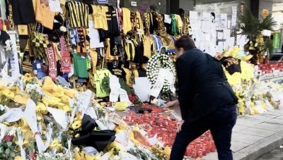Στο σημείο που δολοφονήθηκε ο Άλκης ο Μαργαρίτης Σχοινάς
