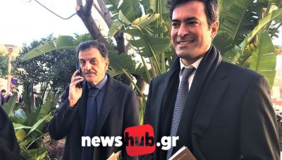 Η παρουσία που μαγνήτισε τα βλέμματα στην τελετή ενθρόνισης του κ. Ευγενίου