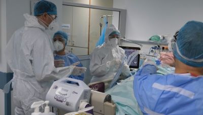 Κρήτη-Κορωνοϊός: 1.562 κρούσματα, 253 νοσηλείες-