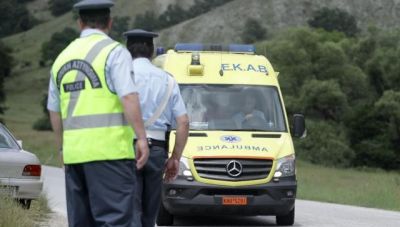 Αποκόρωνας: Τροχαίο με εγκλωβισμό οδηγού στο ΒΟΑΚ