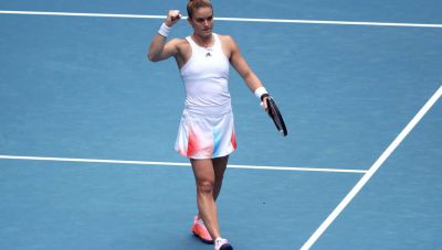 Νίκη για τη Σάκκαρη στο τουρνουά της Αγίας Πετρούπολης