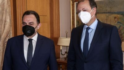 Πραγματοποιήθηκε η παράδοση-παραλαβή στο Υπουργείο Αγροτικής Ανάπτυξης