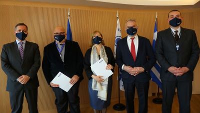 ΕΚΤ και Ελληνική Αναπτυξιακή Τράπεζα ενώνουν τις δυνάμεις τους-Μνημόνιο συνεργασίας