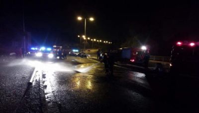 Ηράκλειο: Νέο θανατηφόρο τροχαίο με 2 νεκρούς κοντά στο Σκαλάνι-4 τα θύματα στην άσφαλτο σε μια μέρα