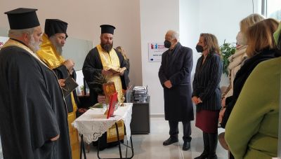 Σε νέο σύγχρονο κτίριο μεταφέρθηκε το Κέντρο Κοινότητας του Δήμου Ηρακλείου   