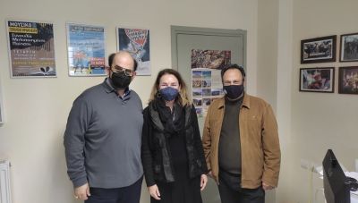 Στο Μουσικό Σχολείο Ηρακλείου ο Μύρωνας Μιχαηλίδης