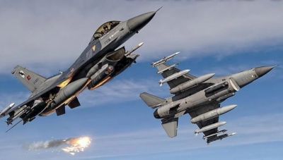 Δεκατρείς παραβιάσεις του εθνικού εναέριου χώρου από τουρκικά αεροσκάφη στο Αιγαίο