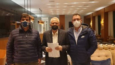 Συνάντηση της διοίκησης του Εργατικού Κέντρου Ηρακλείου με τον Γιάννη Ραγκούση