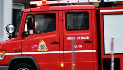 Περιστέρι: Θάνατος ηλικιωμένης μέσα στο σπίτι της από φωτιά