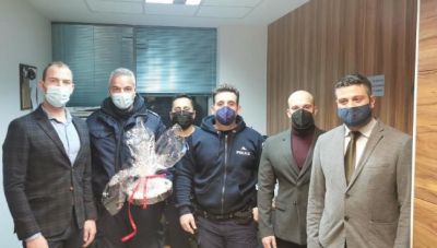 Ένωση Αστυνομικών Υπαλλήλων Ηρακλείου: Οι πρωτοχρονιάτικες ευχές στους συναδέλφους (φωτο)
